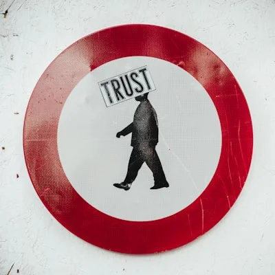 A trust sign: no replacement cost