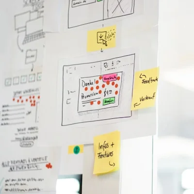 Un sistema dibujado en una pizarra: arquitectura y diseño